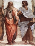 Platon et Aristote - Raphaël (1509)