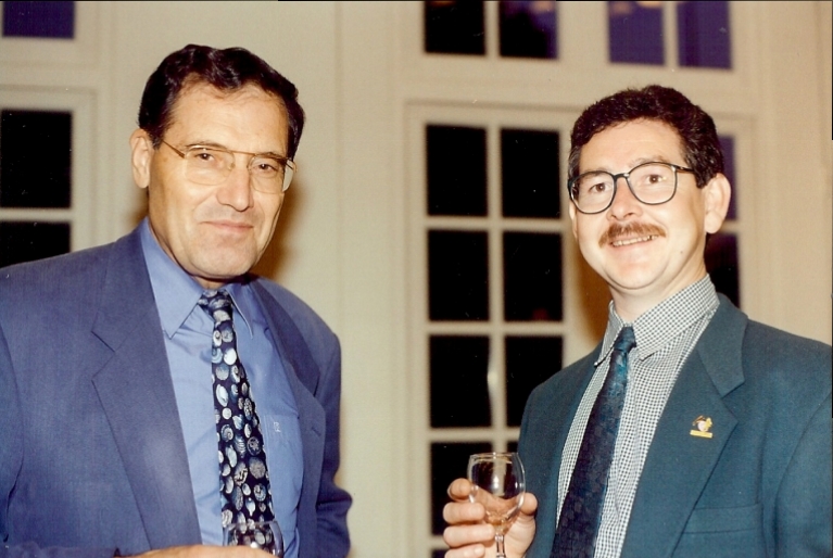 Claude Hy et Pierre Yves le Maguet - 1993