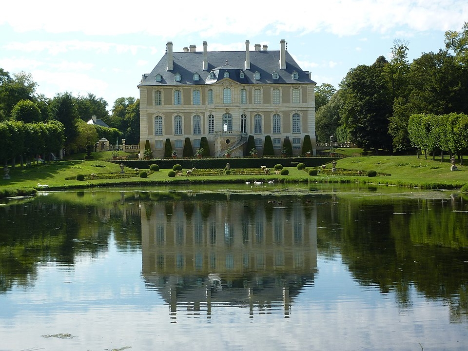 Chateau de Vendeuvre, Normandie - milieu XVIIIème s - crédit Teysla