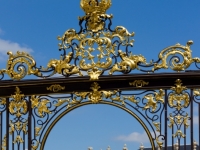 Porte jean Lamour - Place Stanislas -  Nancy (54) - milieu XVIIIème -  crédit Pierre Selim