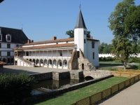 Le château de la Bâtie d'Urfé (Loire) -XVIème siècle - Crédit parcestejardins.fr