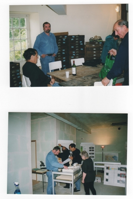 18- Juin 1998 Préparation d'une exposition