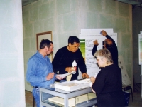 31- Novembre 1998 Préparation de l'exposition sur le Lutétien