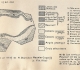 Plan géologique du parc de Grignon. Fritel d'après le plan relief de Stanislas Meunier 1900