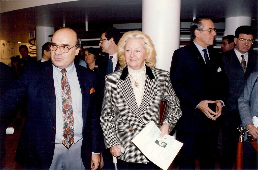 Georges Vancraynest et Claudine Decimo, Madame la maire du Kremlin Bicêtre