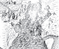 Naufrage de St Paul sur les côtes de Malte - Anonyme XVIème siècle