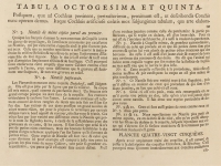 Seba Albert "Locpletissimi rerum naturalium thesauri" (1758) - texte 1 accompagnant la planche  précédente