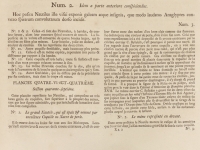 Seba Albert "Locpletissimi rerum naturalium thesauri" (1758) - texte 2 accompagnant la planche  précédente