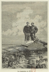 Jules Verne -Vingt mille lieues sous les mers - Ed. Hetzel (1871)