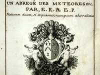 Frontispice "Histoire Naturelle des Animaux" - Elie Richard édition 1700