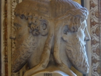 Janus bifrons - Musée du Vatican