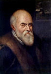 Ulysse Aldrovandi portrait attribué à Agostino Carracci  - Wiki