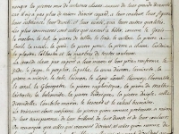 "Des pierres" verso - Histoire Naturelle des Animaux - Elie Richard 1700 - Crédit Médiathèque Michel Crépeau, La Rochelle