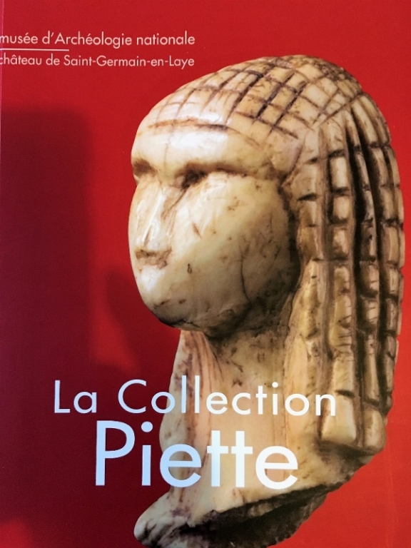 La Dame de Brassempouy - Couverture livre MAN consacré à la collection Piette