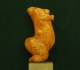 Statuette féminine dite "La Vénus de Sireuil", taillée dans un bloc de calcite translucide, découverte en 1900 par M. Prat, sur la commune de Sireuil (Dordogne) - 27000 BP - H= 90 mm